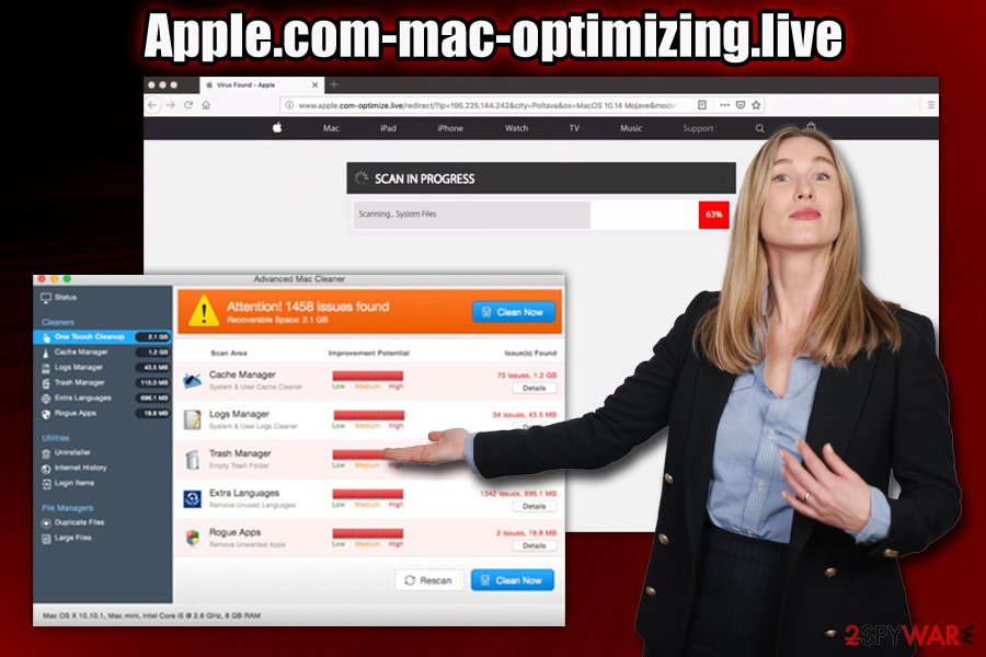Apple.com-mac-optimizing.live scam
