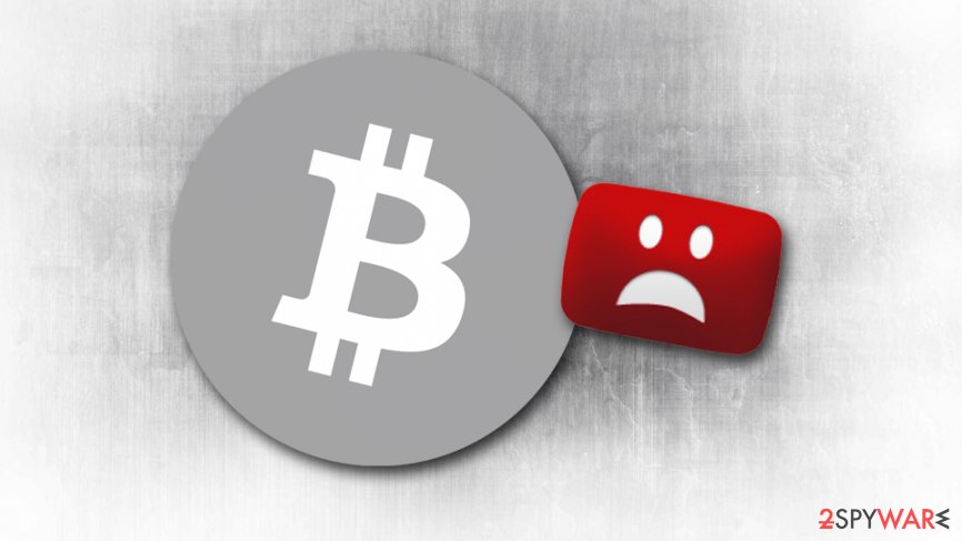 YouTube Bitcoin scam promotes predator Trojan
