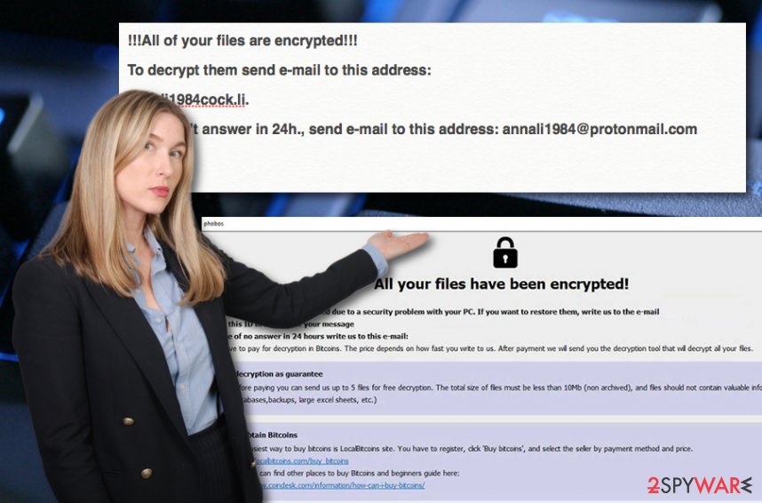 Calum ransomware virus