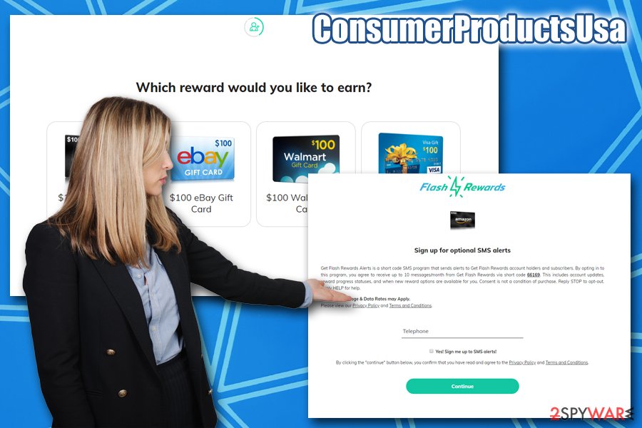 ConsumerProductsUsa scam