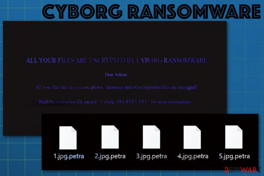 Cyborg ransomware