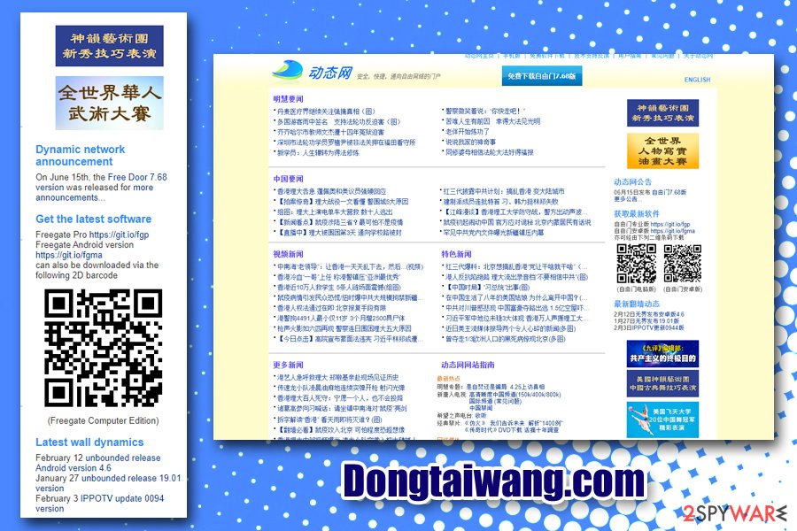 Dongtaiwang.com Freegate VPN