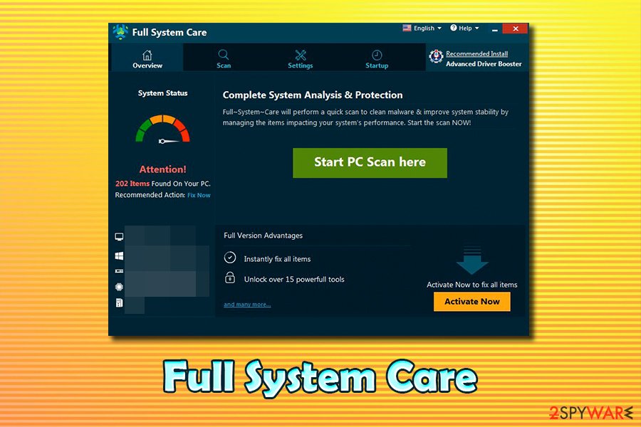 Full System Care