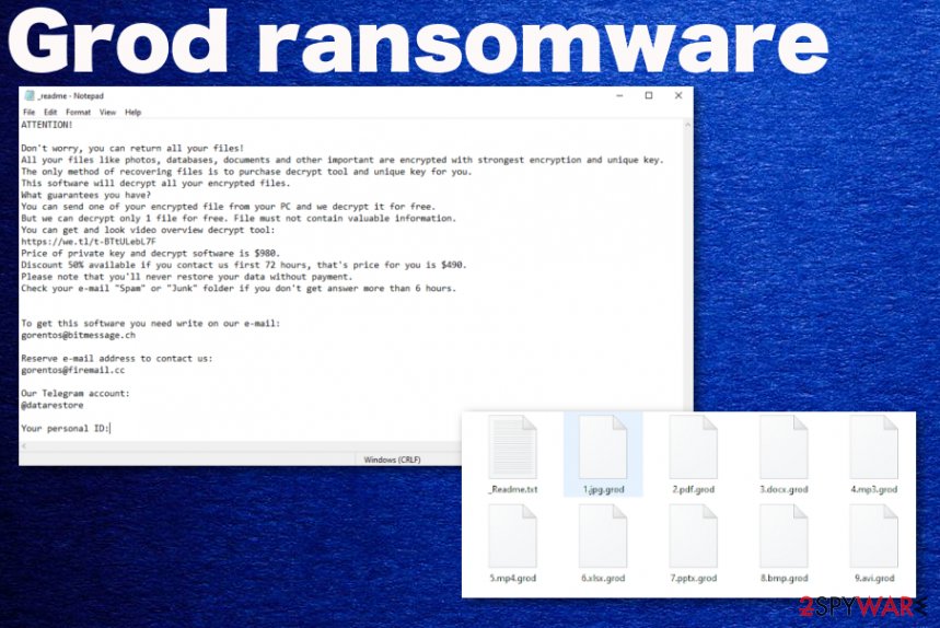 Grod ransomware 