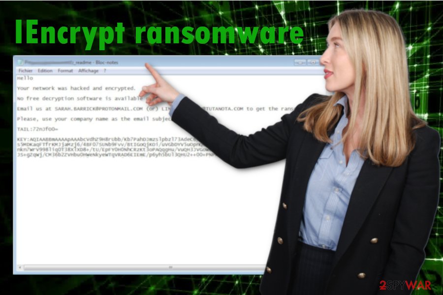 IEncrypt ransomware virus