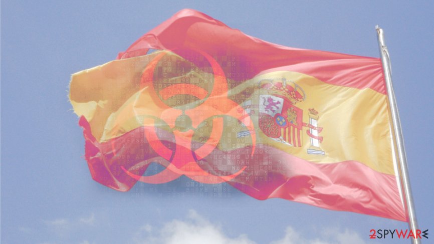Ransomware hit two major companies in Spain
