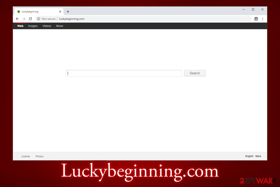 Luckybeginning.com