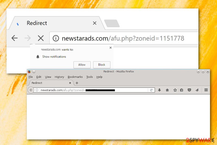 Newstarads.com adware