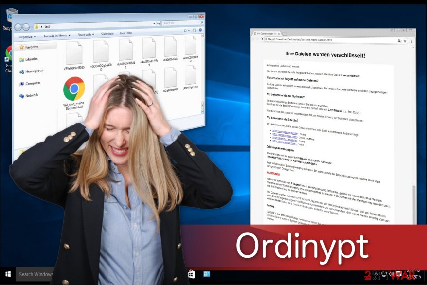 Ordinypt ransomware spreads as a fake job resume 