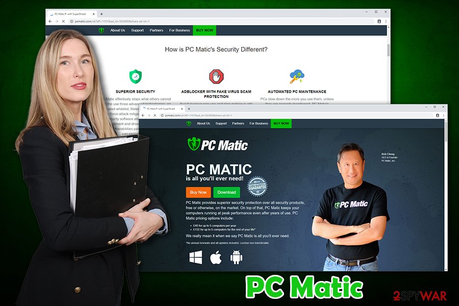 PC Matic software