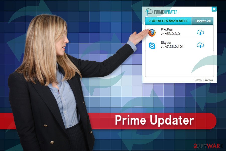 Prime Updater virus