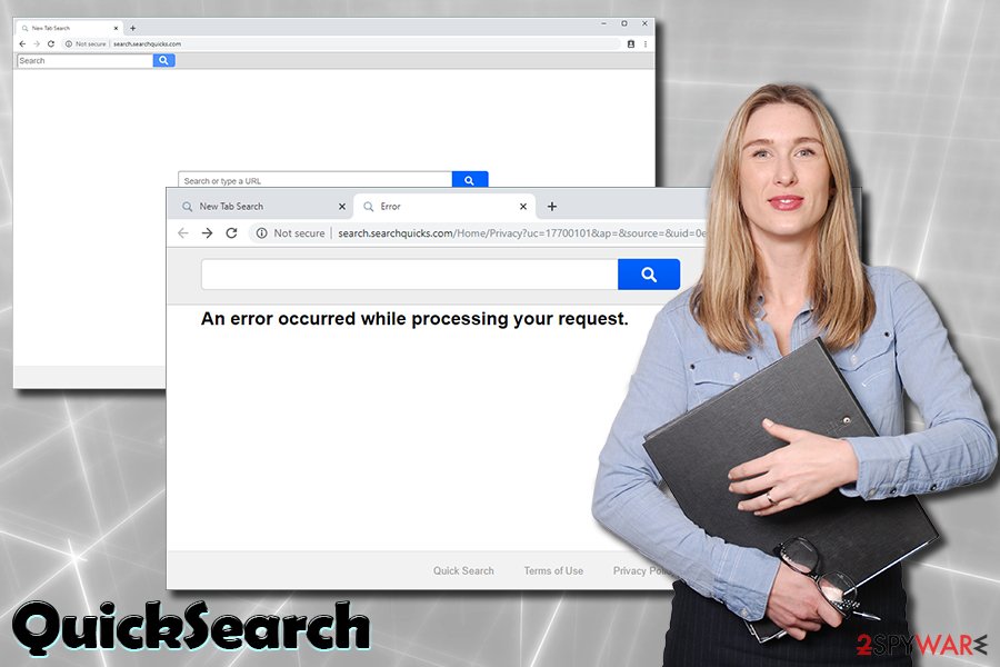 QuickSearch hijack