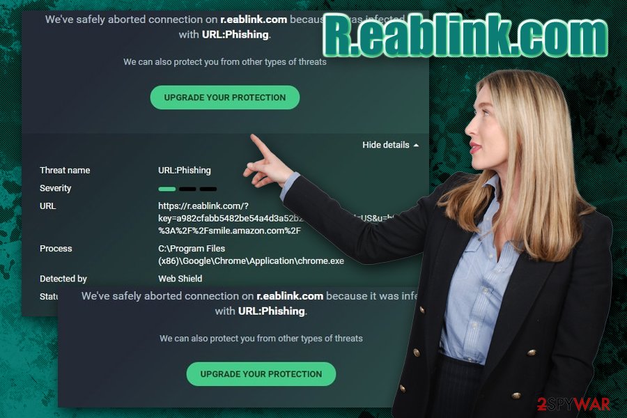 R.eablink.com adware