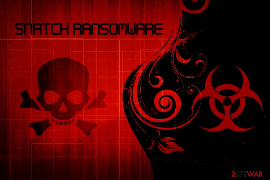 Snatch ransomware
