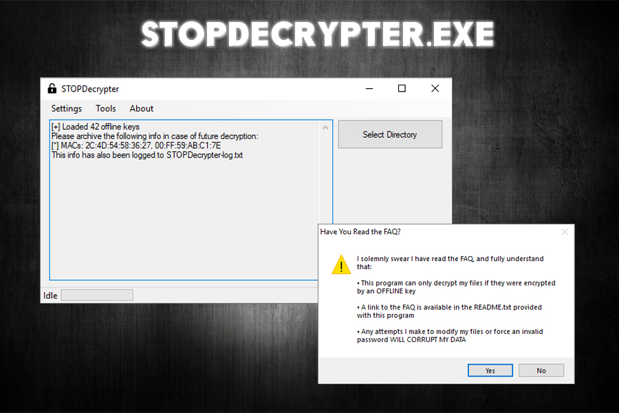 STOPDecrypter.exe