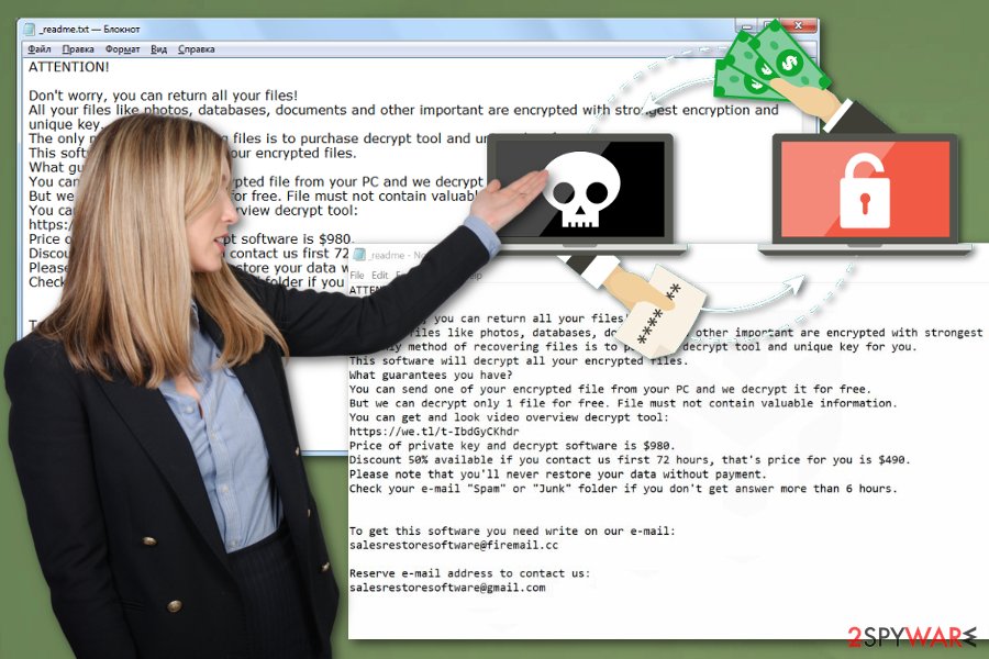 Toec ransomware virus