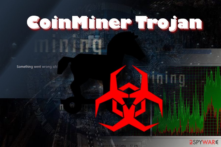 CoinMiner Trojan virus