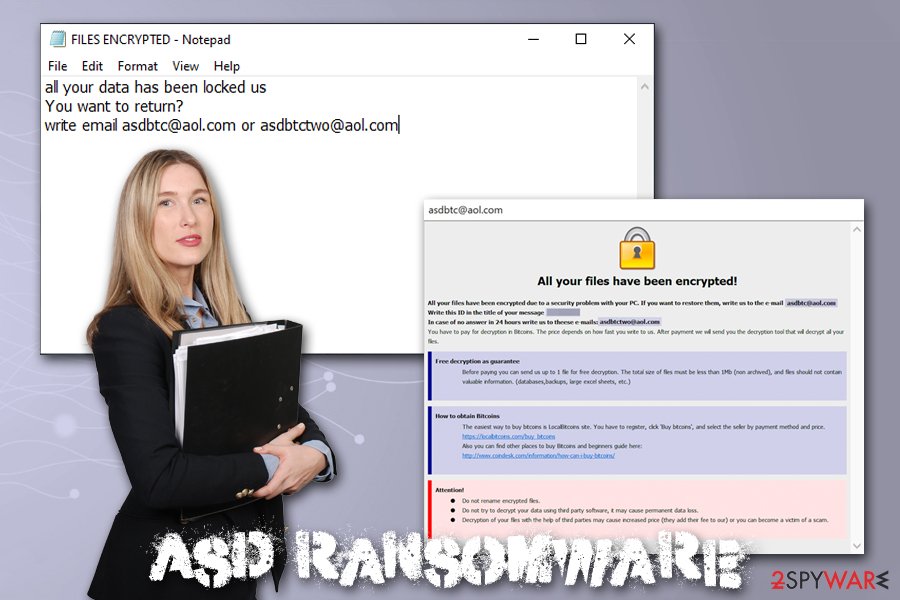 Asd ransomware virus