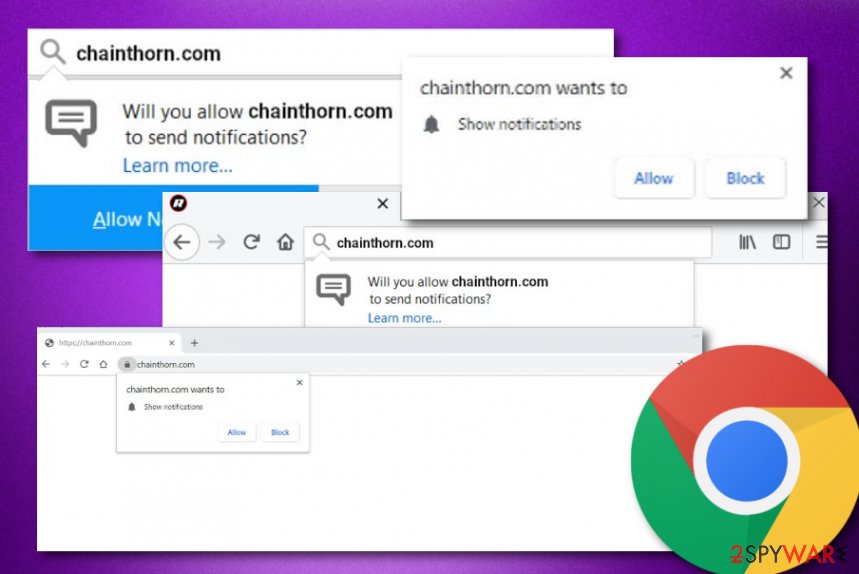 Chainthorn.com adware program