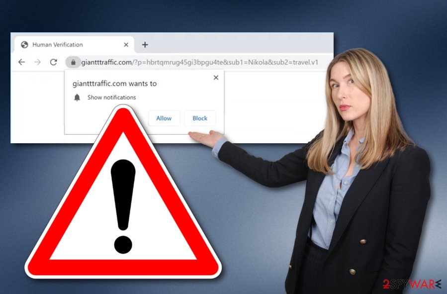 Giantttraffic.com adware