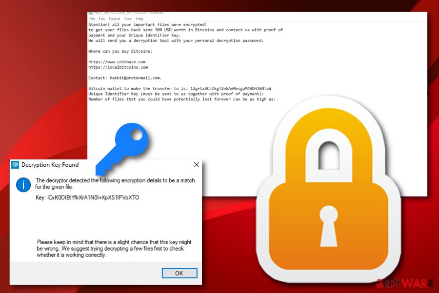 Hakbit ransomware virus