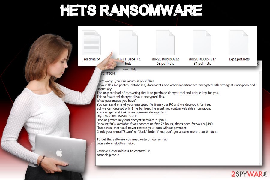 Hets ransomware virus