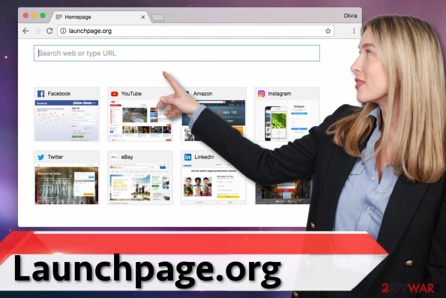 Launchpage virus