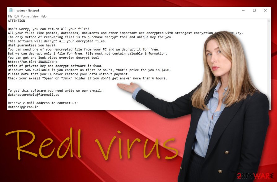 Redl ransomware 