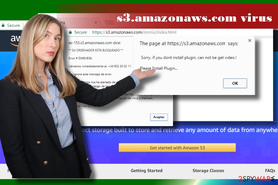  s3.amazonaws.com pop-ups