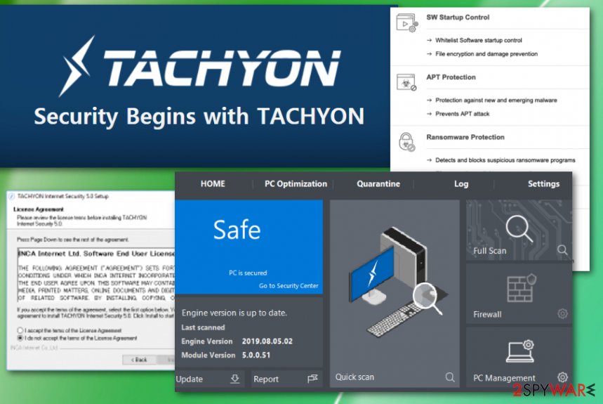 Tachyon Internet Security 5.0 virus