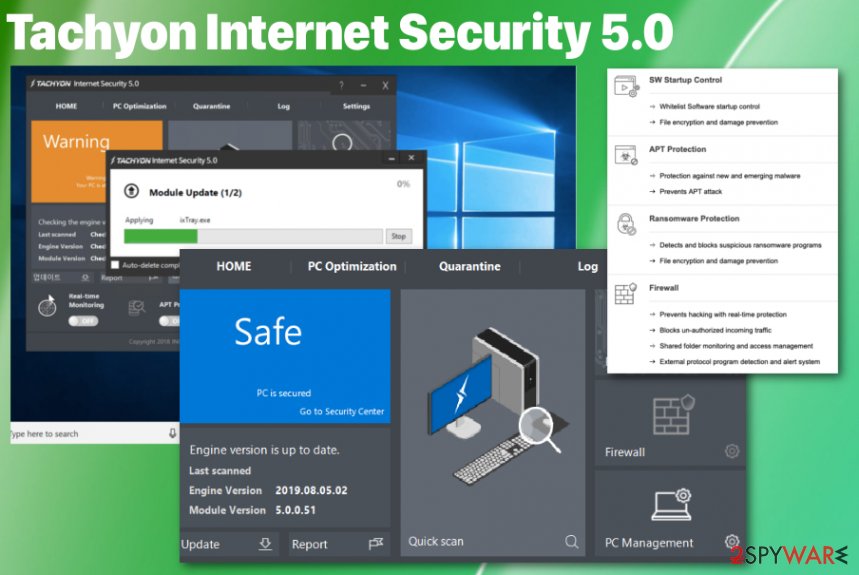 Tachyon Internet Security 5.0