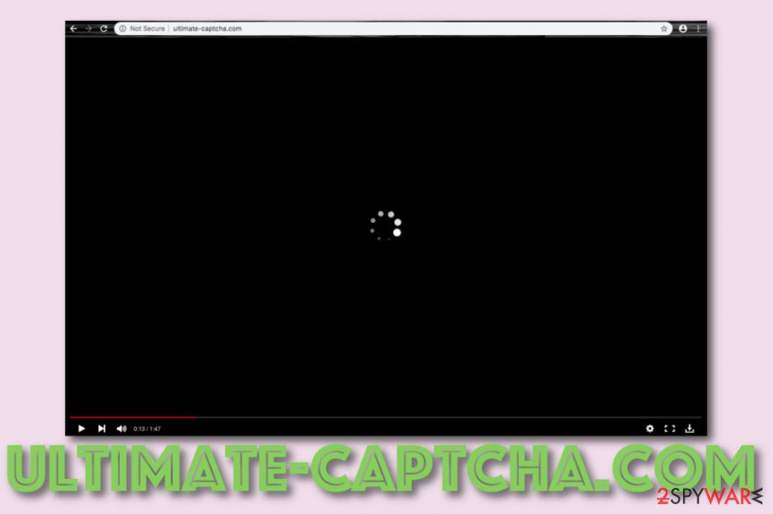 Ultimate-captcha.com adware
