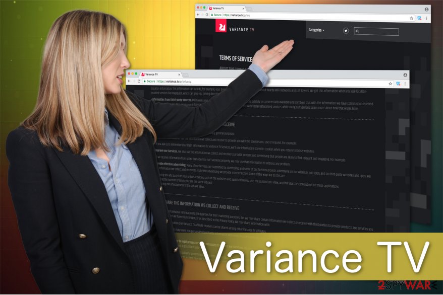 Variance TV virus