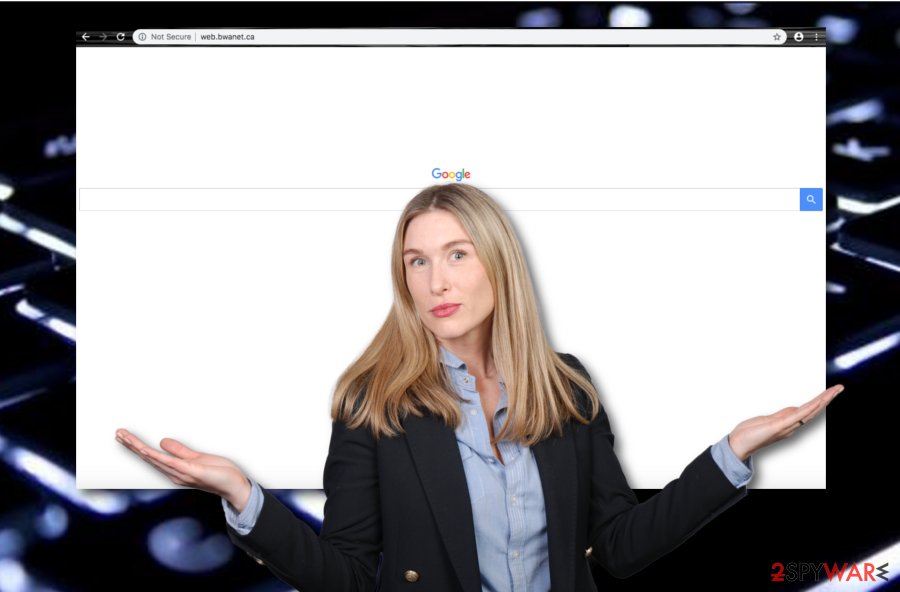 Web.bwanet.ca virus
