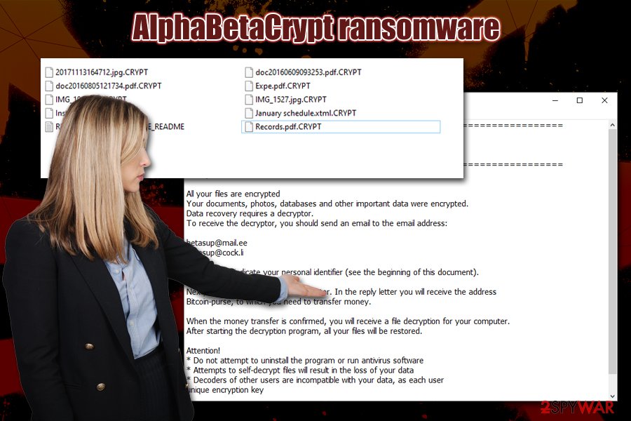 AlphaBetaCrypt ransomware virus