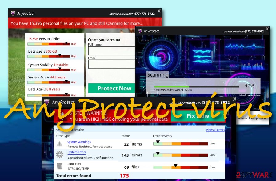 AnyProtect virus