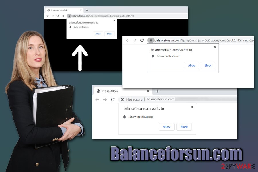 Balanceforsun.com ads