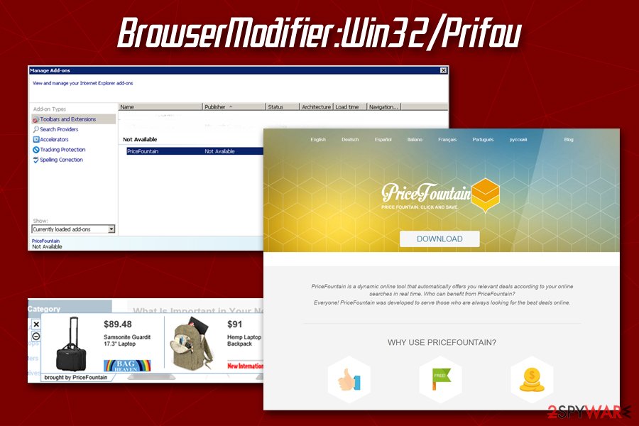 BrowserModifier Prifou
