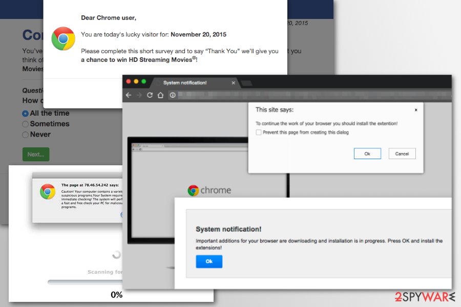 Chrome redirect virus is not tied to Chrome only