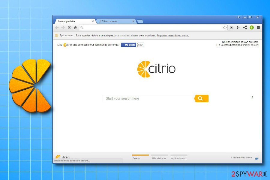 Citrio browser