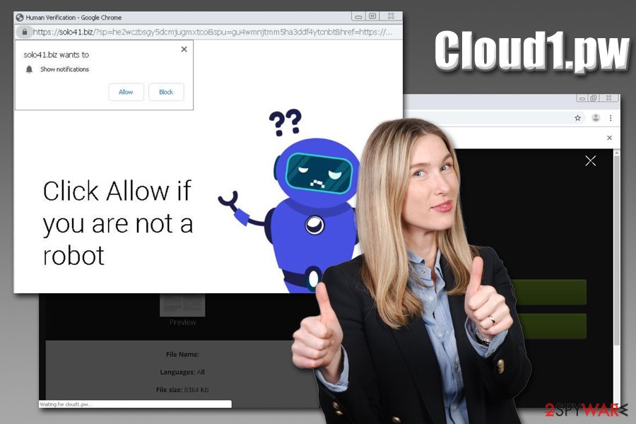 Cloud1.pw virus