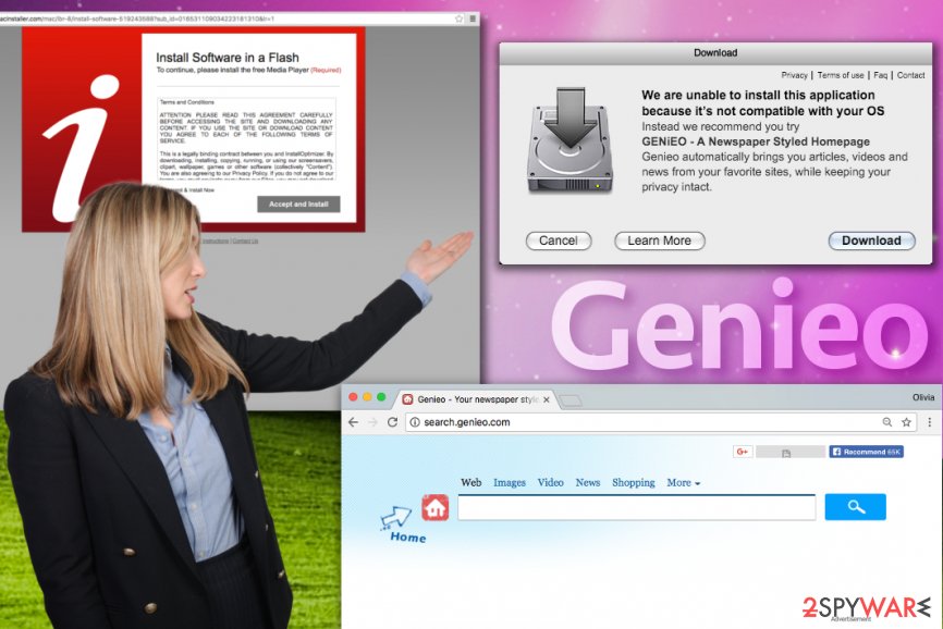 Genieo Search virus