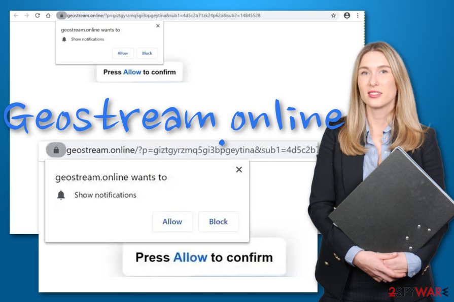 Geostream.online PUP