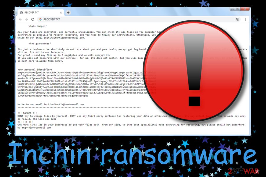 Inchin ransomware