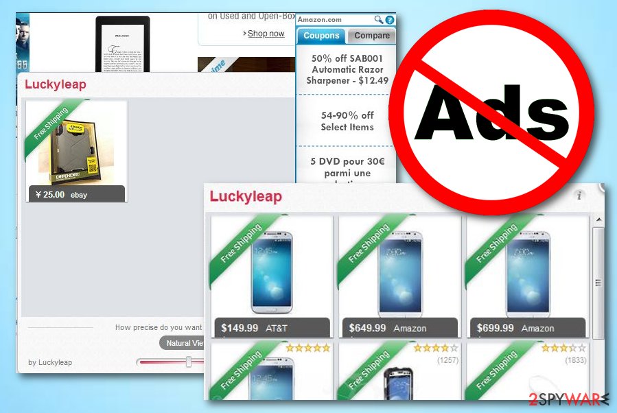 Lucky Leap adware