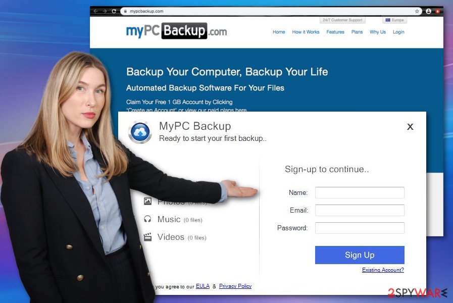 MyPC Backup