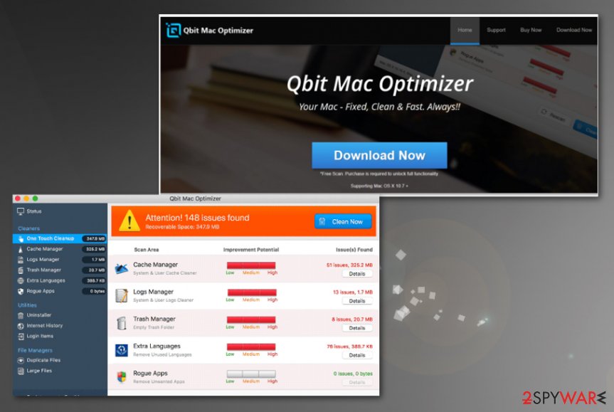 Qbit Mac Optimizer