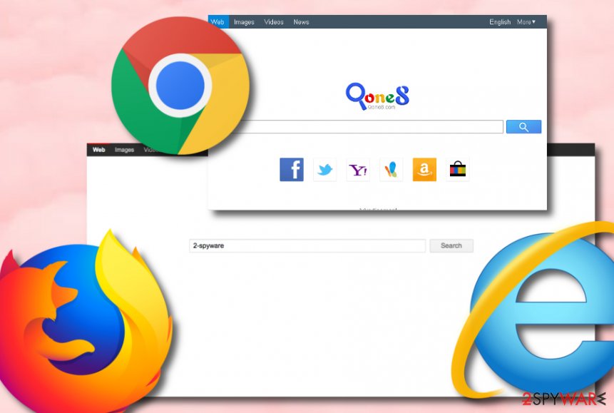 Qone8.com browser hijacker