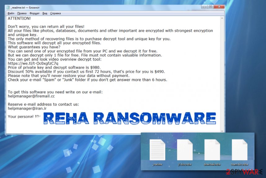Reha ransomware