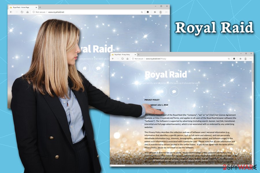 Royal Raid virus